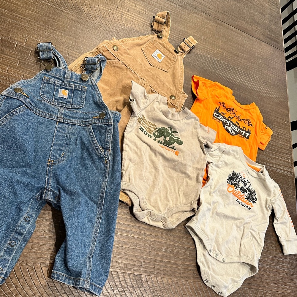 Baby Boy Carhartt Lot